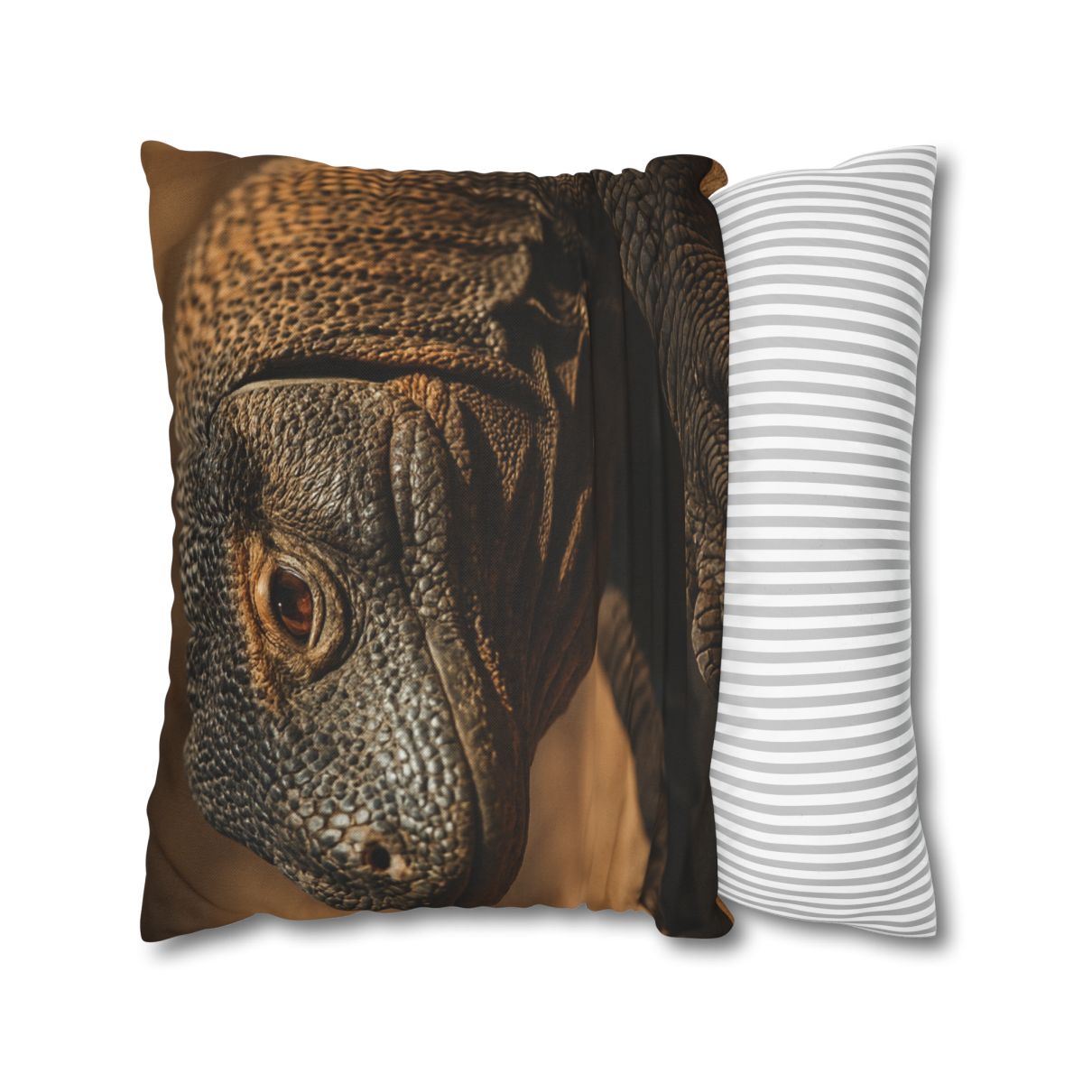 Ancient Scale Komodo Dragon comfortable bedding pillow covers
