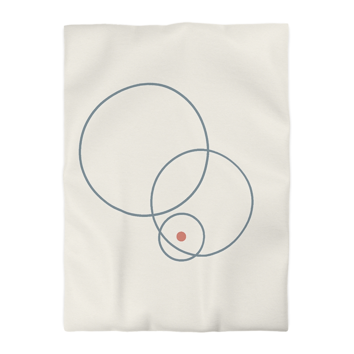 Quiet Orbit Of Three Rings personalized bedding duvets