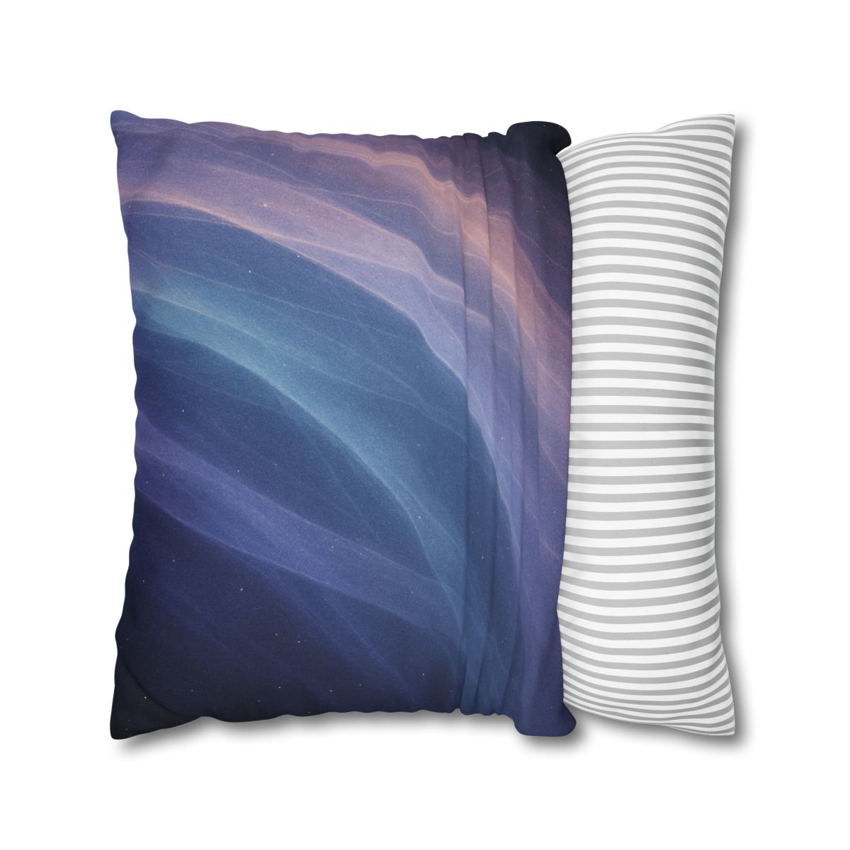 Prismatic Ion Veil Tapestry custom pillow cases