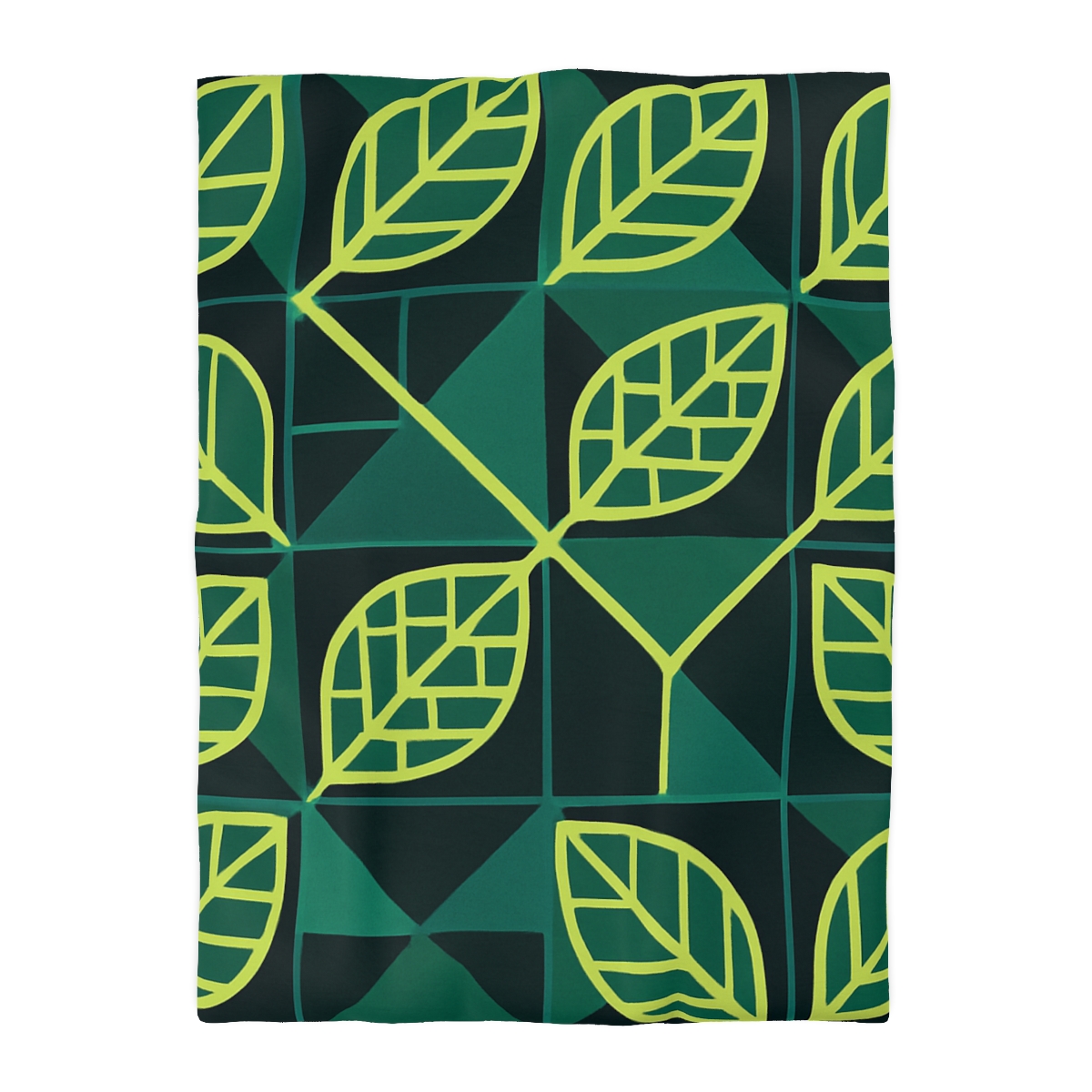 Veinwork Geometry Grid trendy bedroom duvets