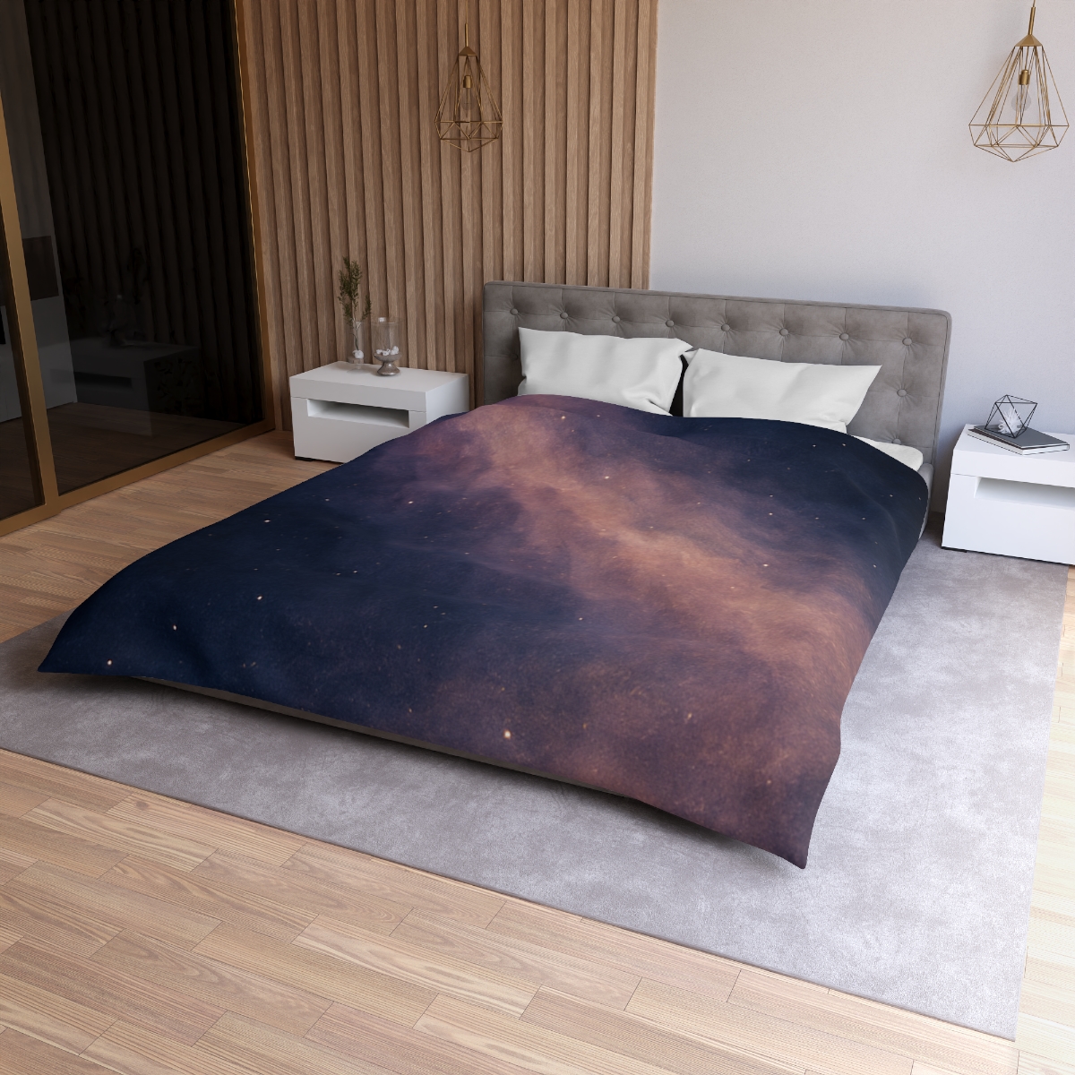 Spectral Dustfall Drift custom duvets