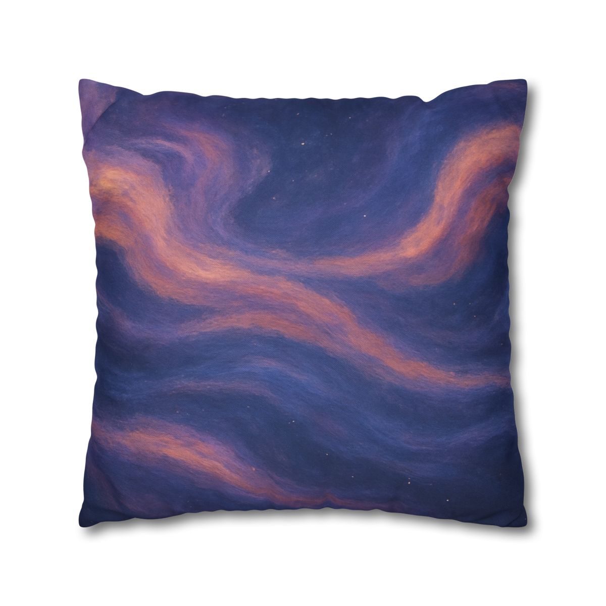 Chromatic Nebula Tapestry comfortable bedding pillow covers