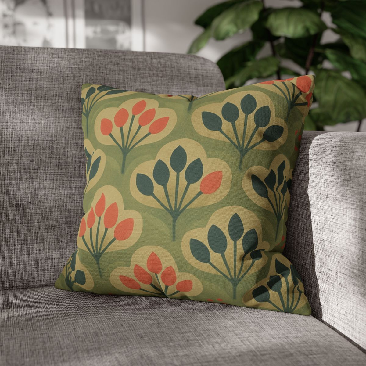 Bud Cluster Tapestry unique gift pillow cases