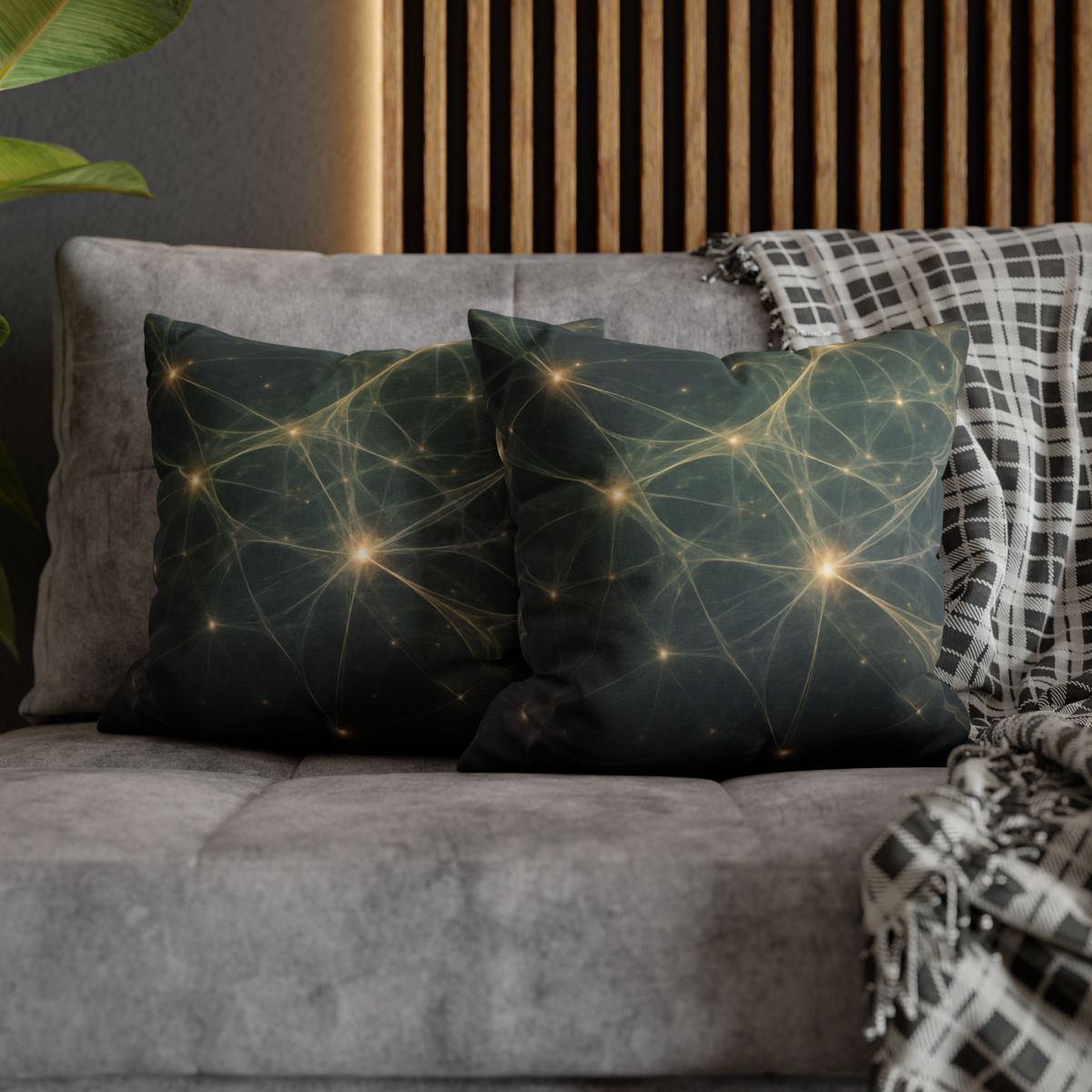 Cosmic Web Filament custom pillow cases