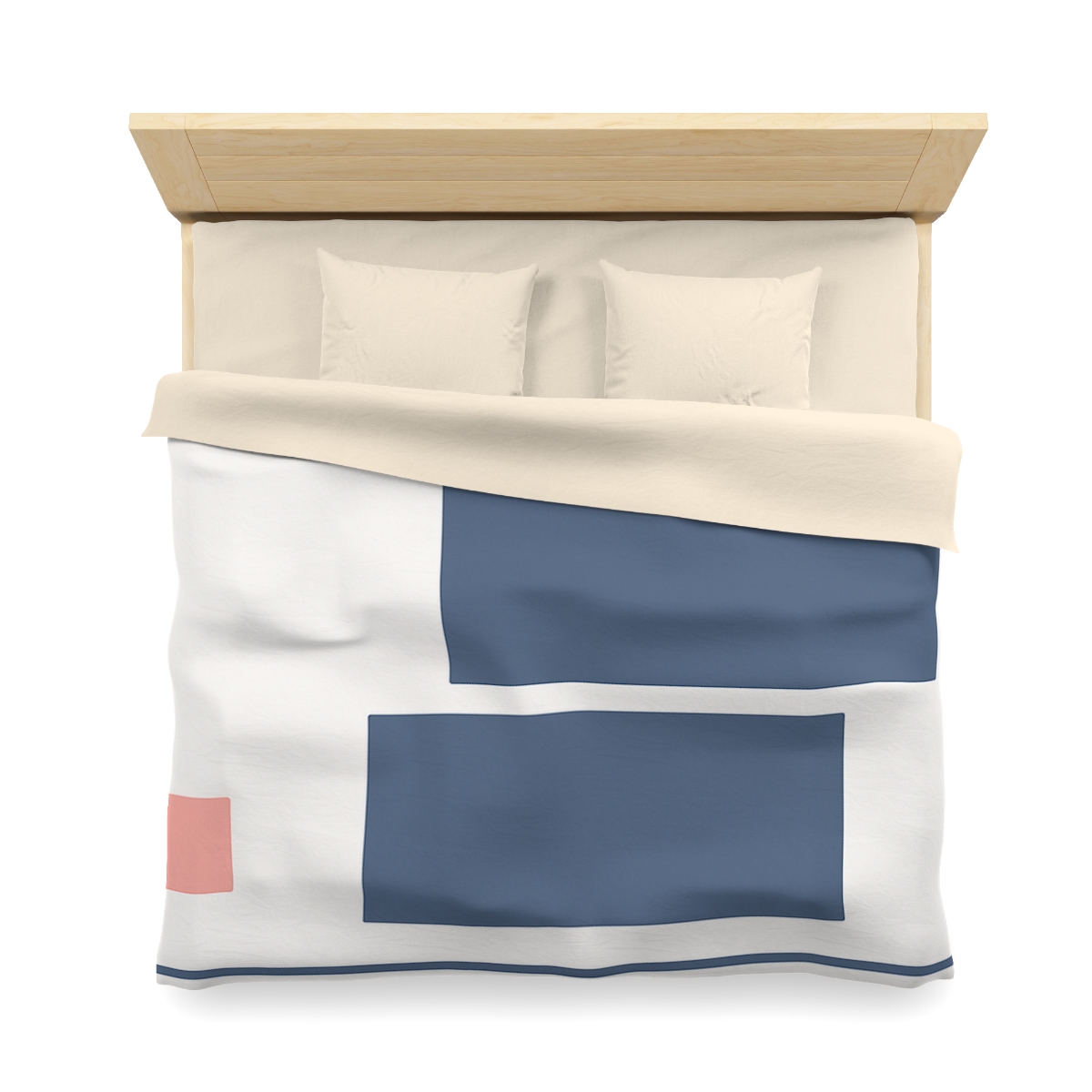 Balanced Rectangle Drift unique patterned duvets