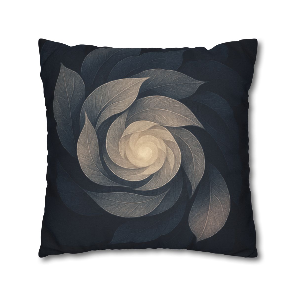 Petal Shadow Helix stylish decorative pillowcases