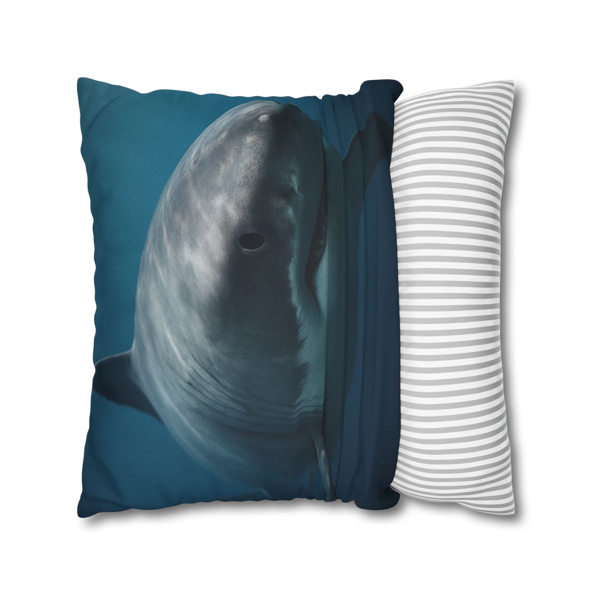 Silent Hunter Great White Shark comfortable bedding pillow covers