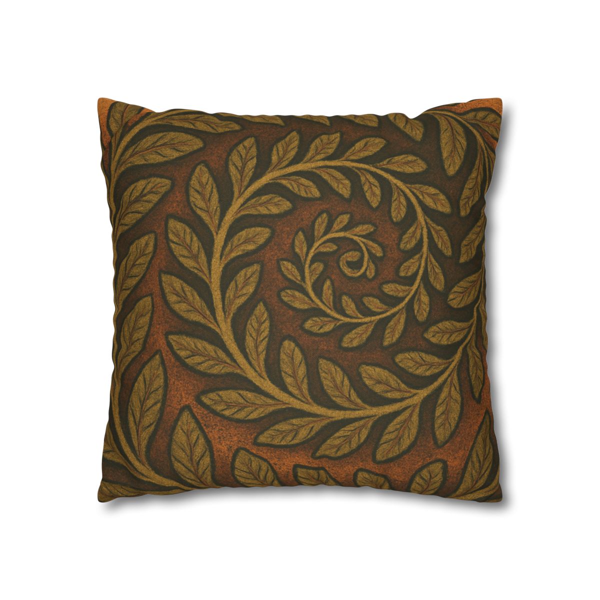 Frond Spiral Weave personalized pillow covers