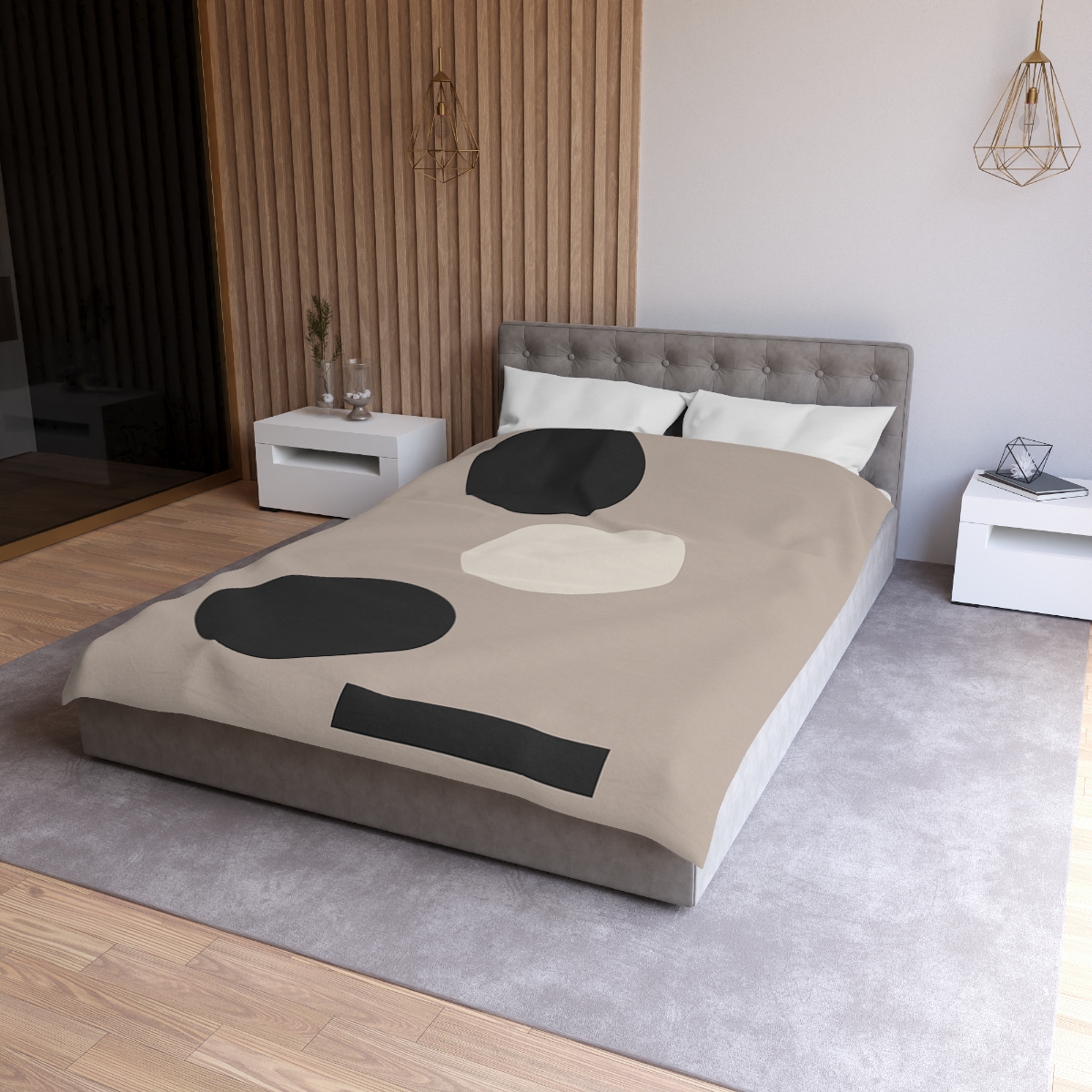 Staggered Trio Of Coins duvets for gifts