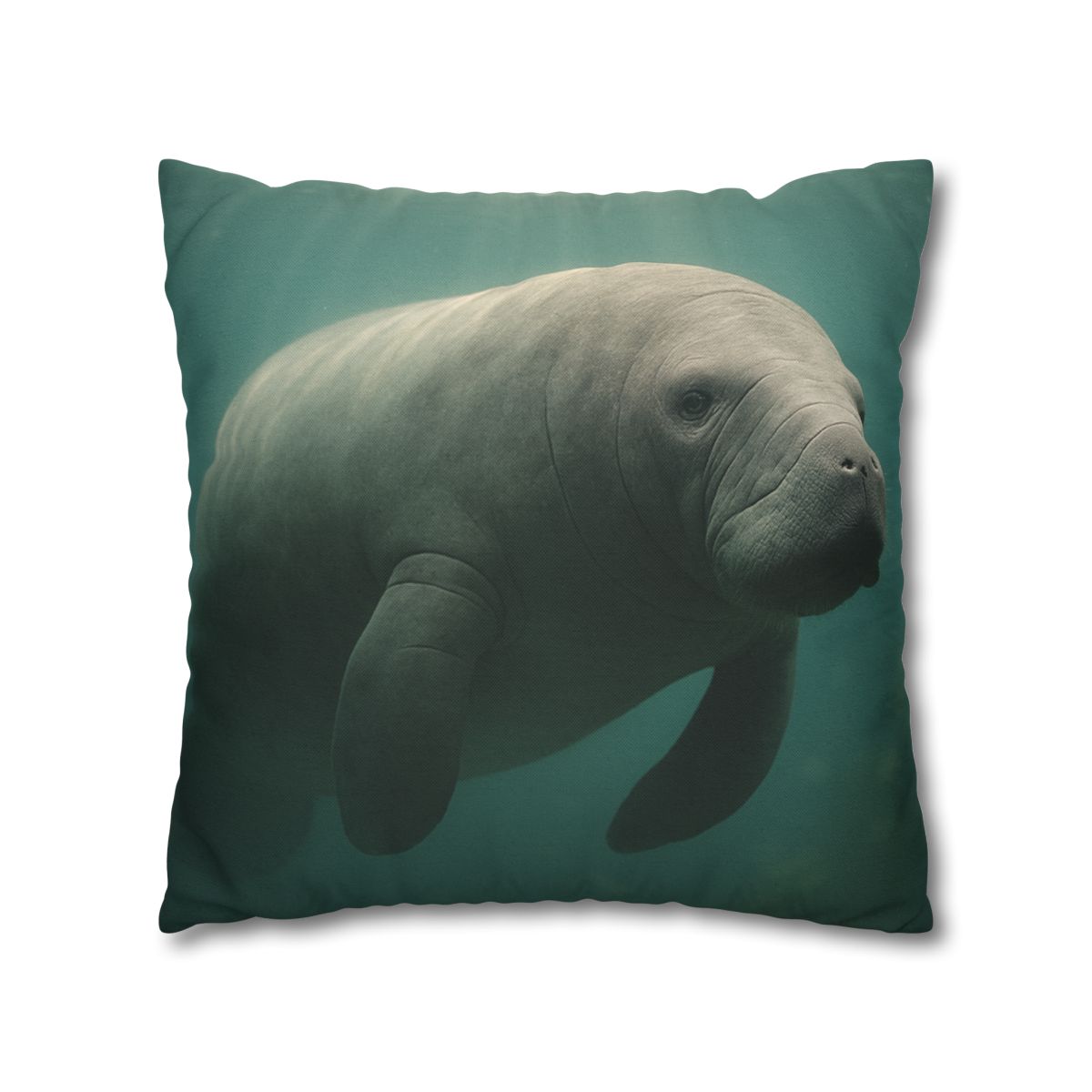 Dawn Drift Manatee personalized pillow covers