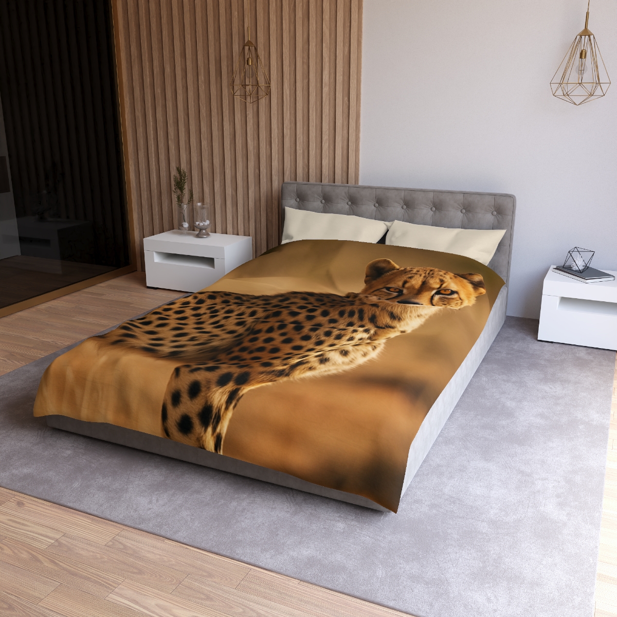 Cheetah Wind Runner stylish duvet covers
