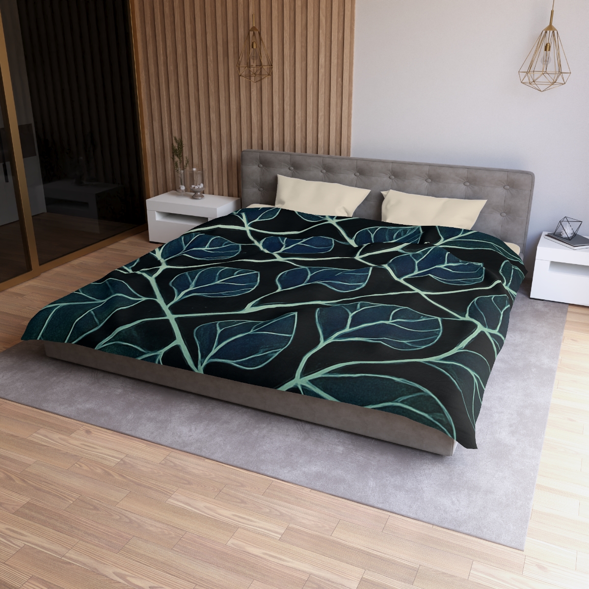 Veinwork Starlight Lattice stylish duvet covers