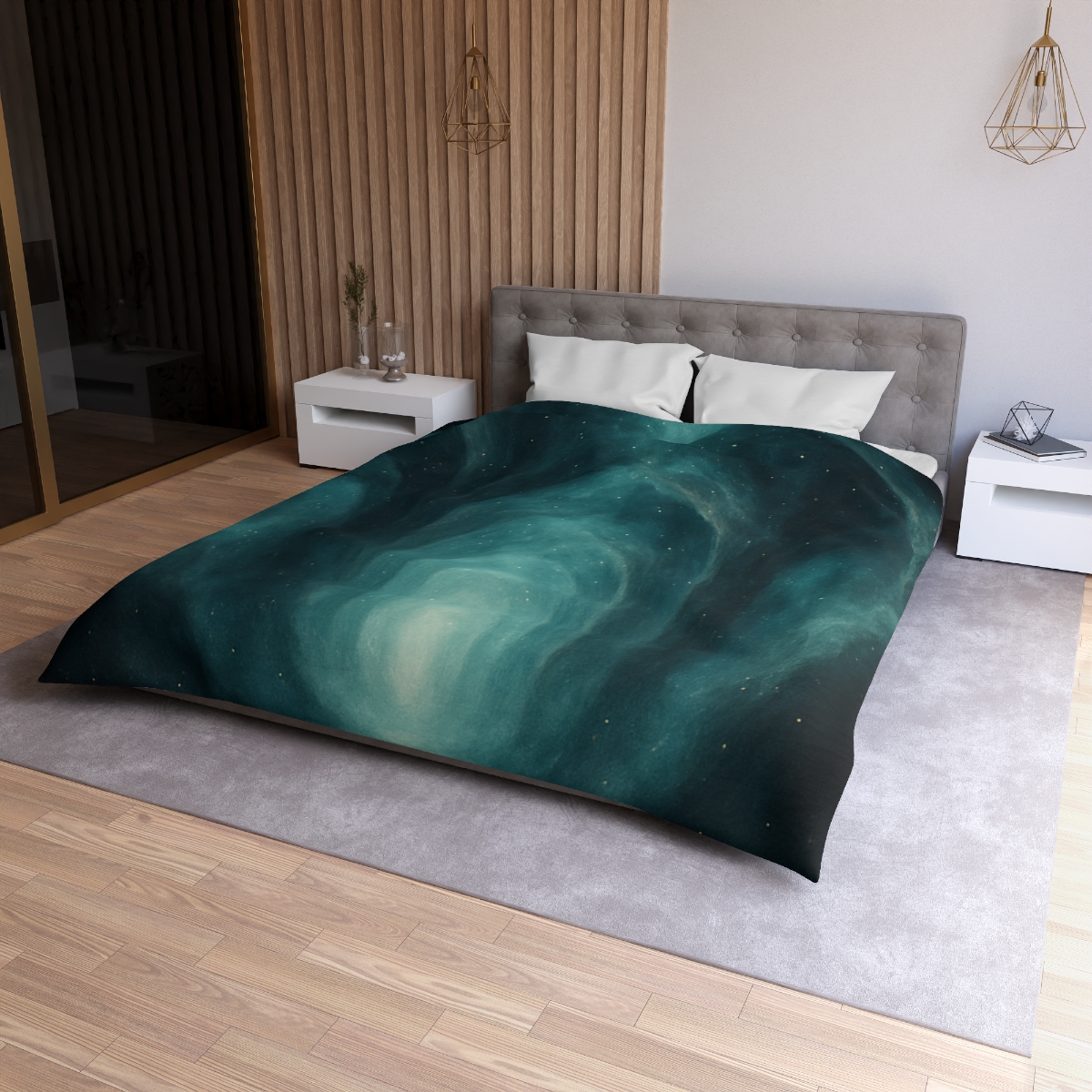 Dust Filament Cathedral stylish duvet covers