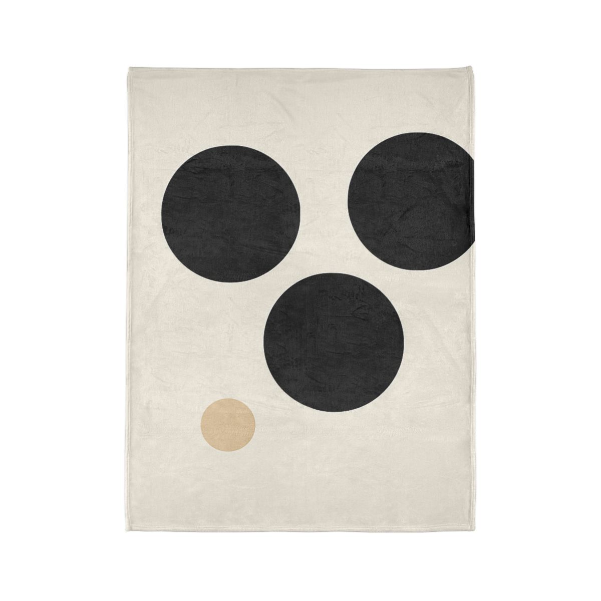 Asymmetric Dot Cluster trendy patterned blankets