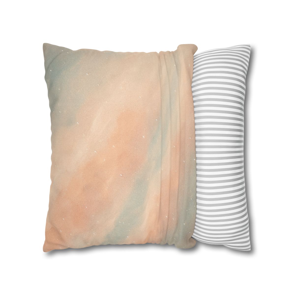 Cosmic Dust Cascade stylish decorative pillowcases