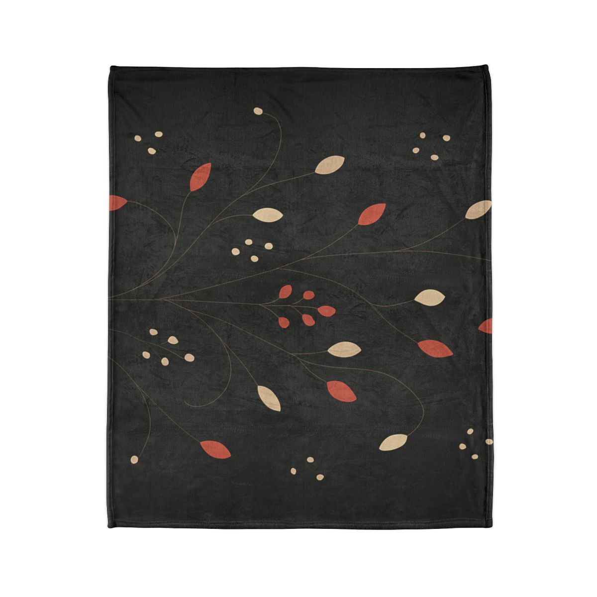 Seed Pulse Constellation soft fleece blankets
