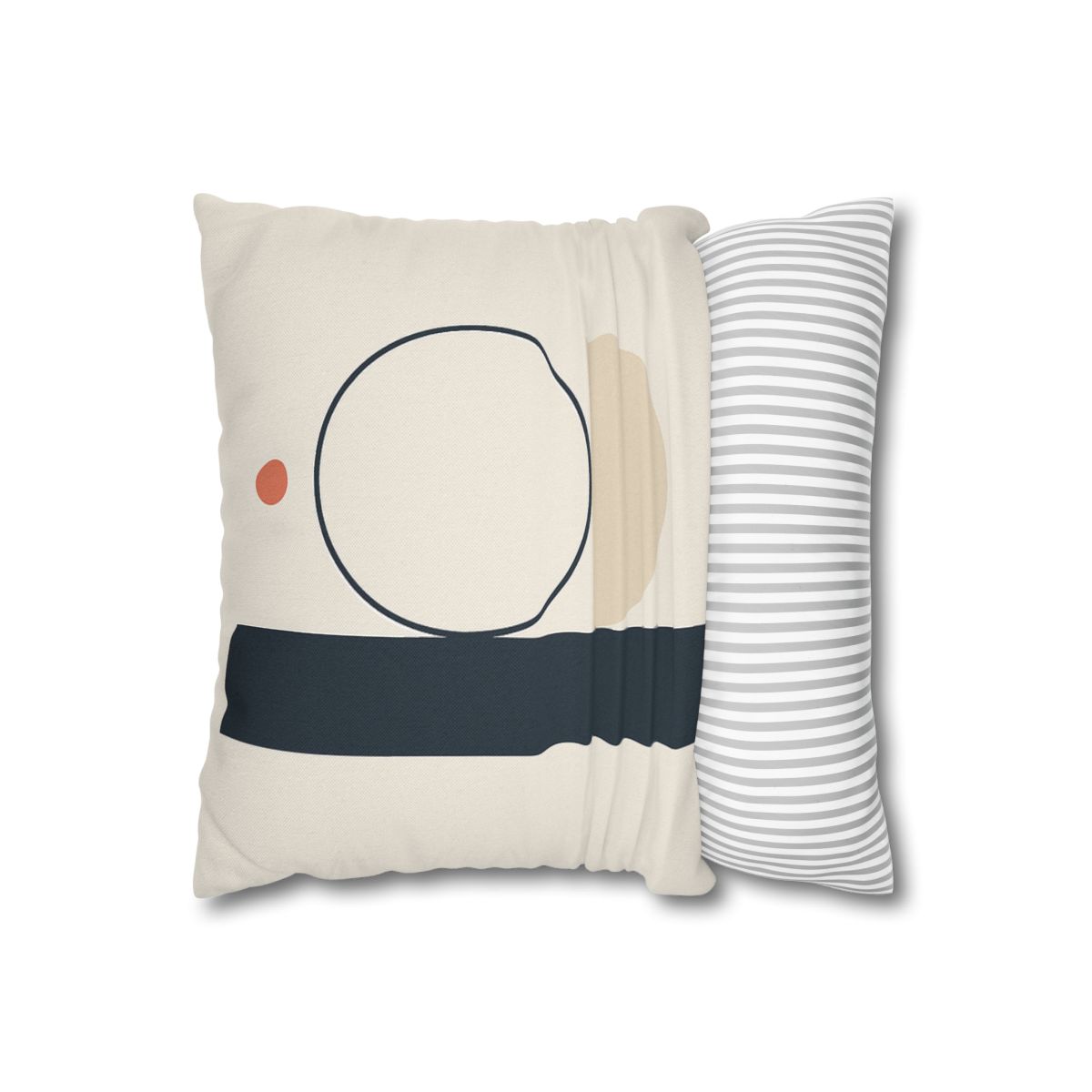Quiet Column With Split Circle trendy patterned pillow cases