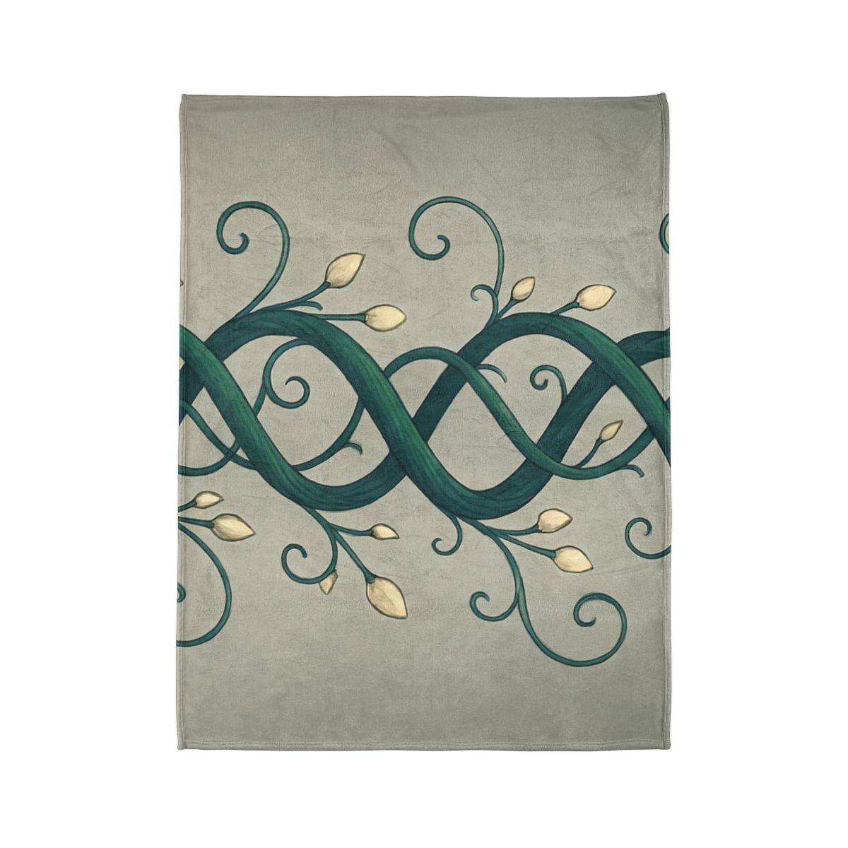 Vine Helix Tangle stylish throw blankets