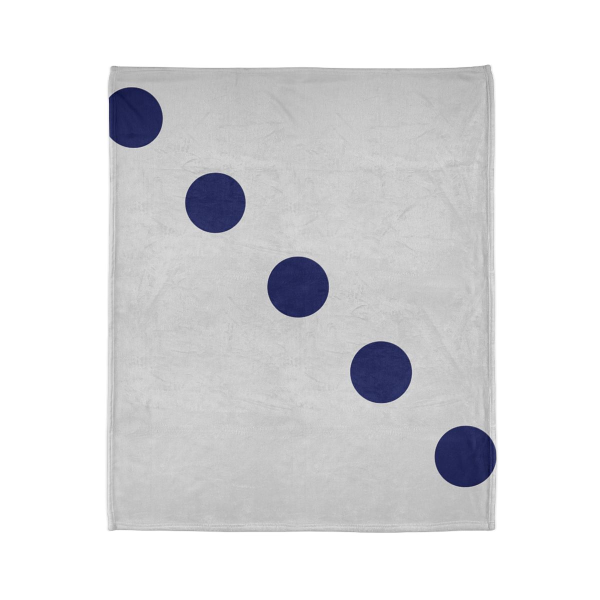 Diagonal Dot Pathway unique gift blankets