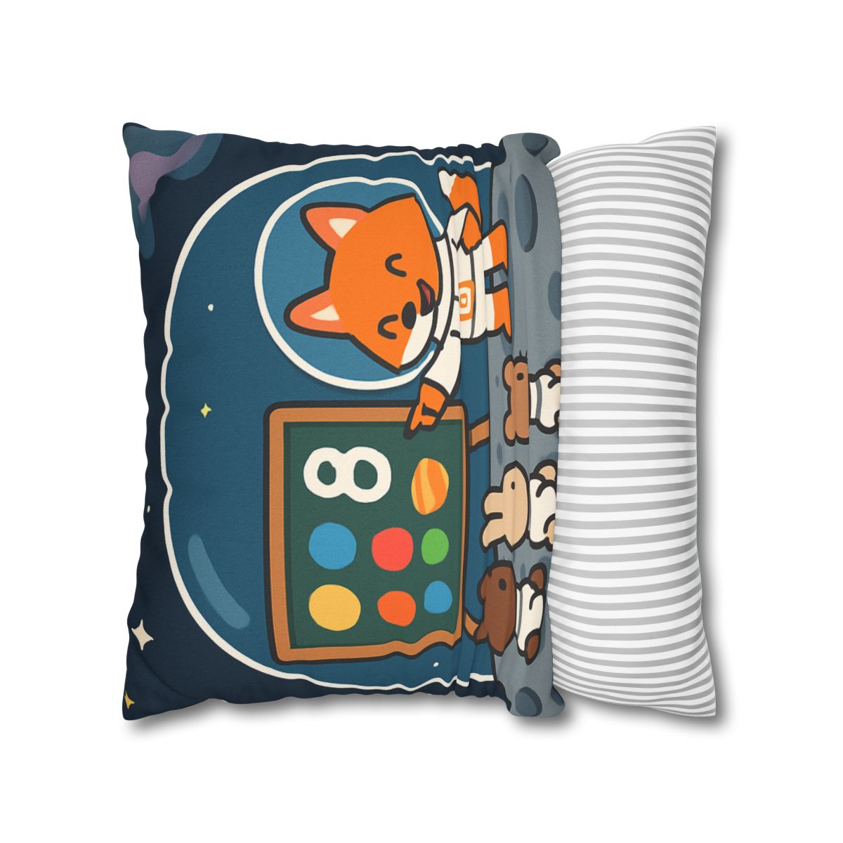 Comet Classroom With Astro Fox comfortable bedding pillow covers