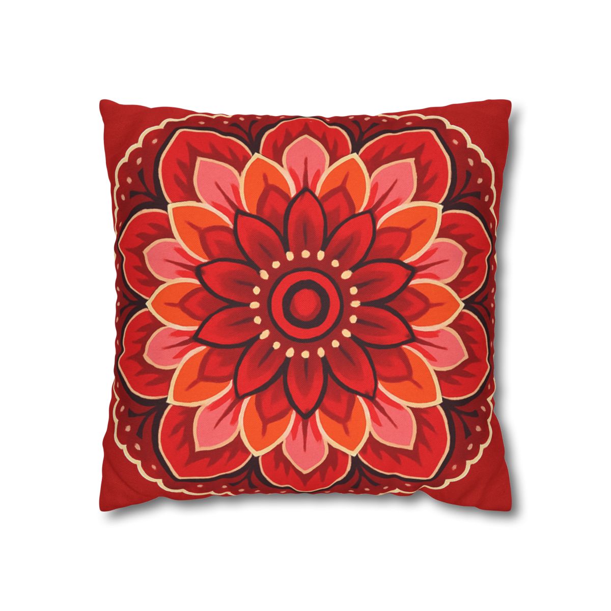 Bloom Burst Mandala trendy patterned pillow cases