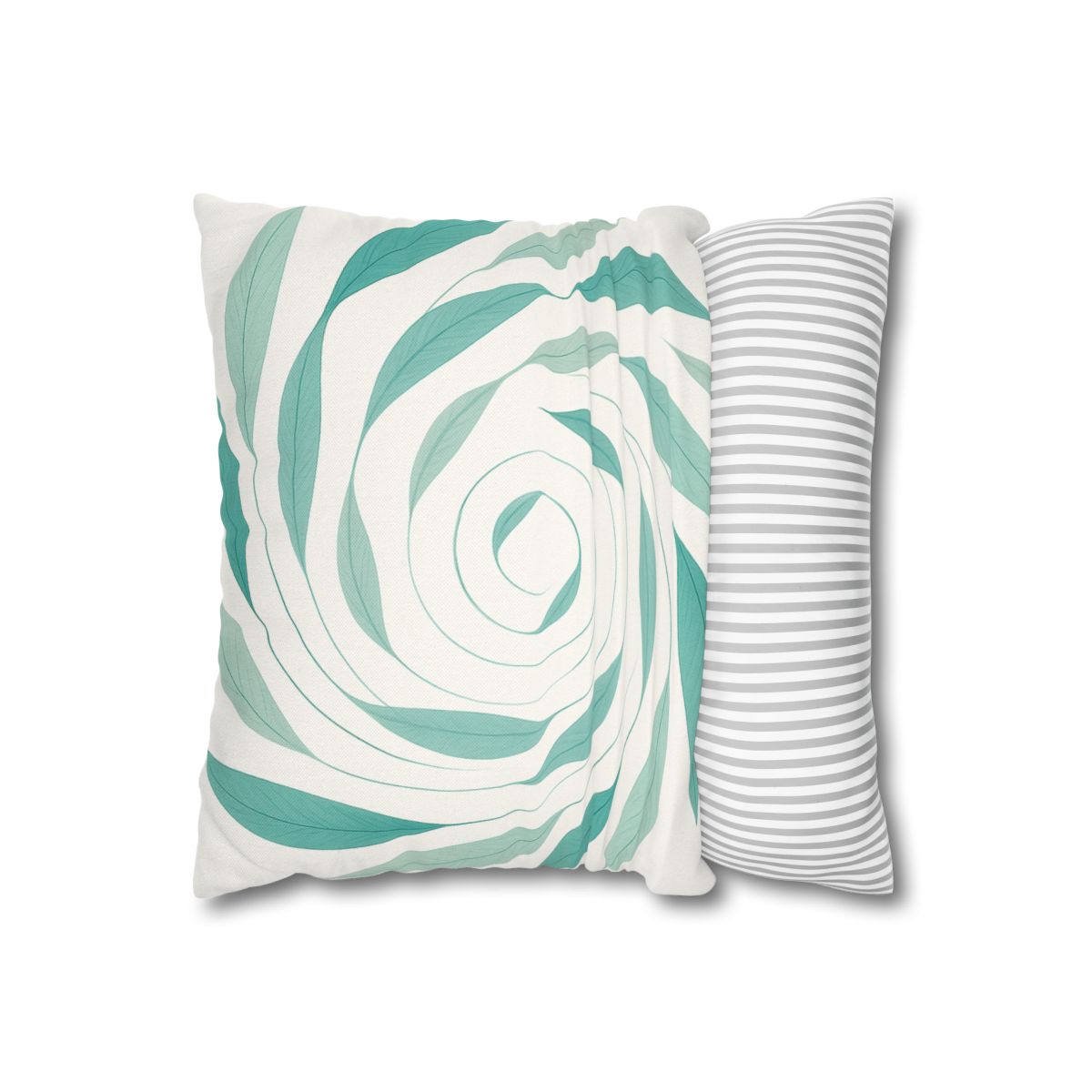 Orbiting Leaf Halo soft cotton pillow cases