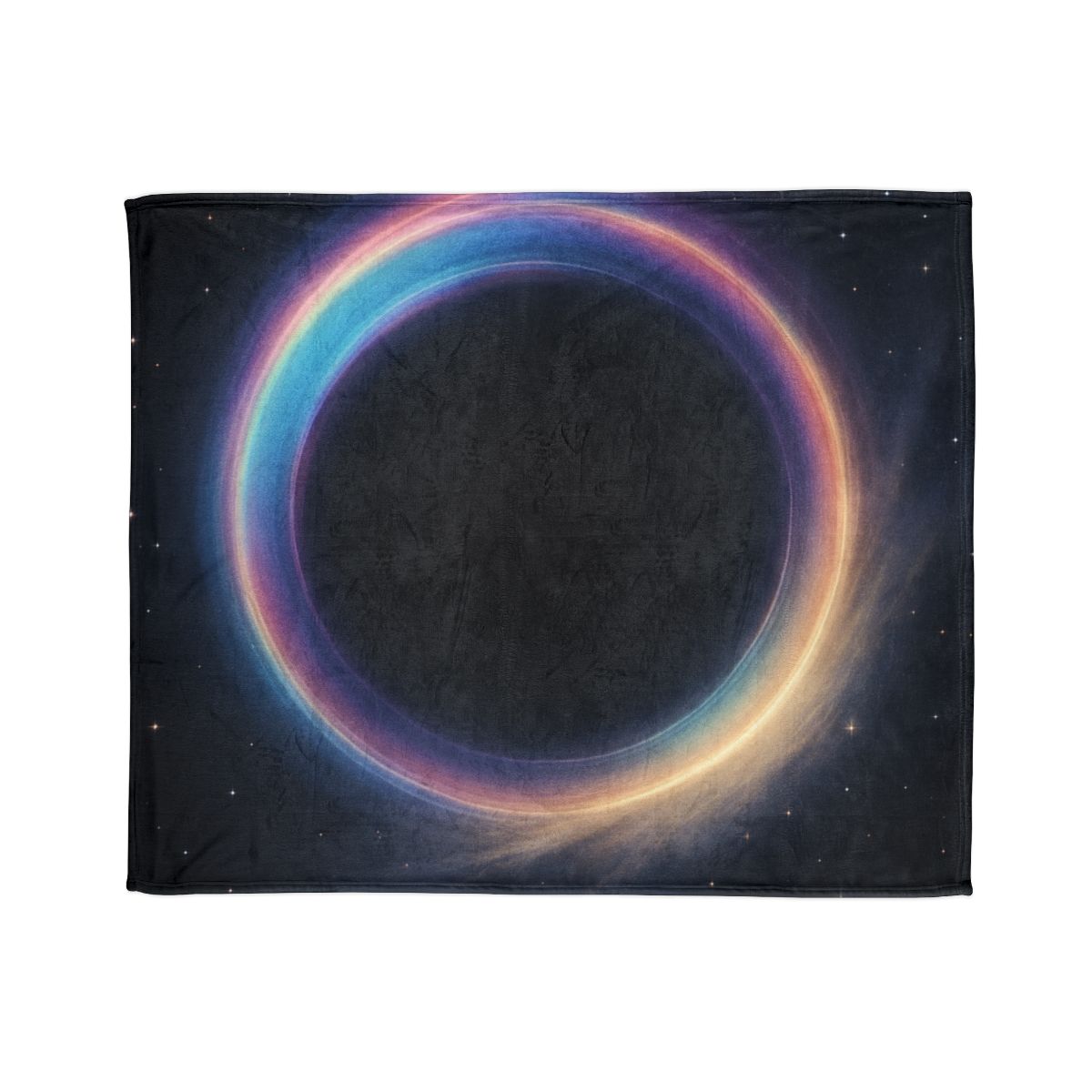 Prismatic Lensing Halo Drift decorative home blankets