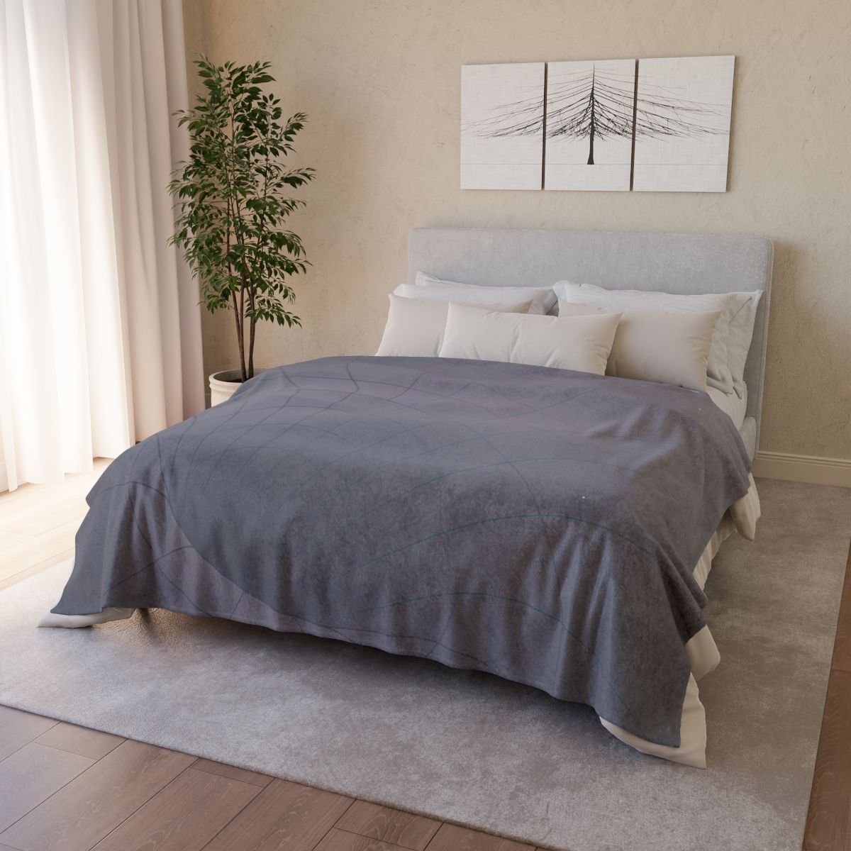 Void Echo Lattice custom blankets