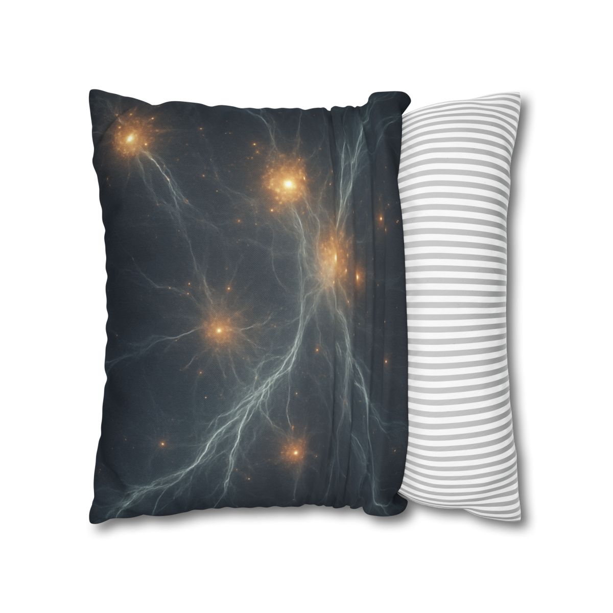 Cosmic Web Filament soft cotton pillow cases
