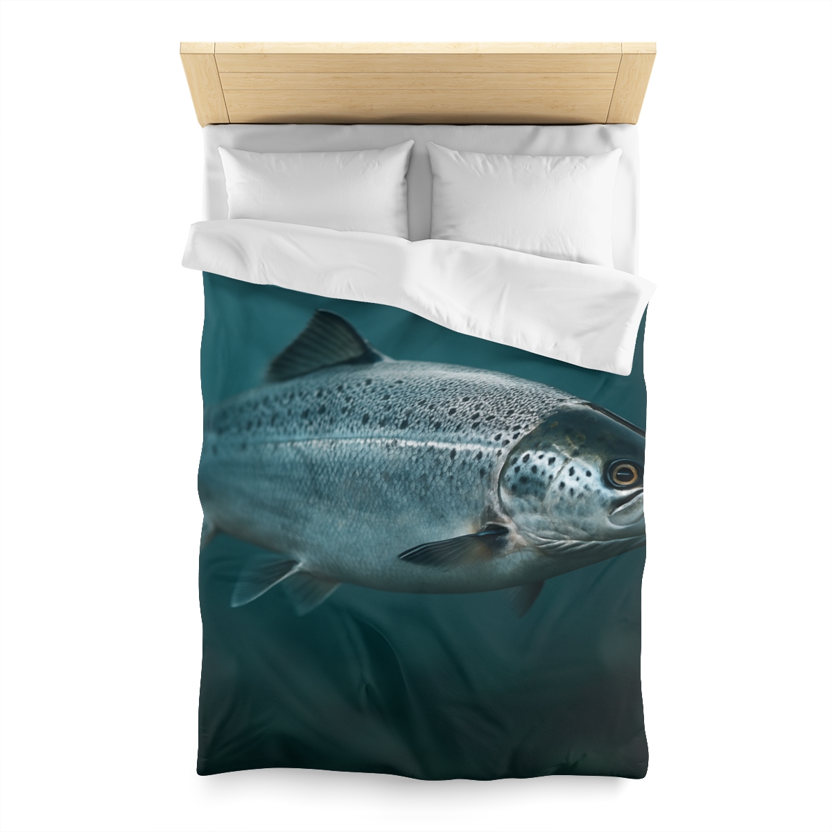Silver Run Atlantic Salmon trendy bedroom duvets