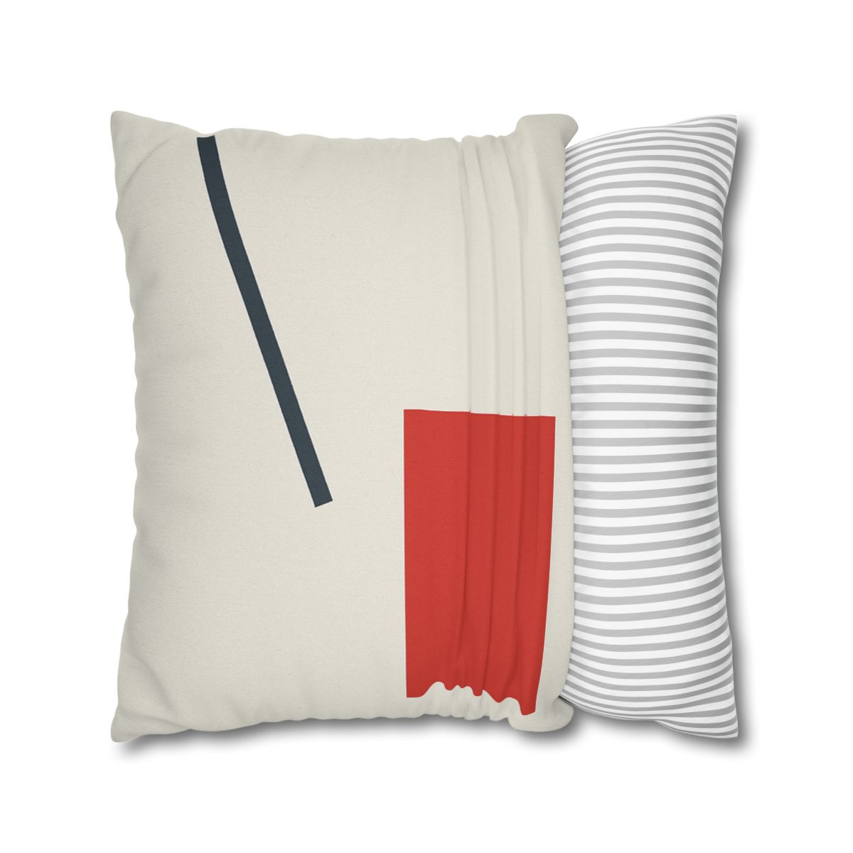 Diagonal Square And Bar Balance trendy patterned pillow cases