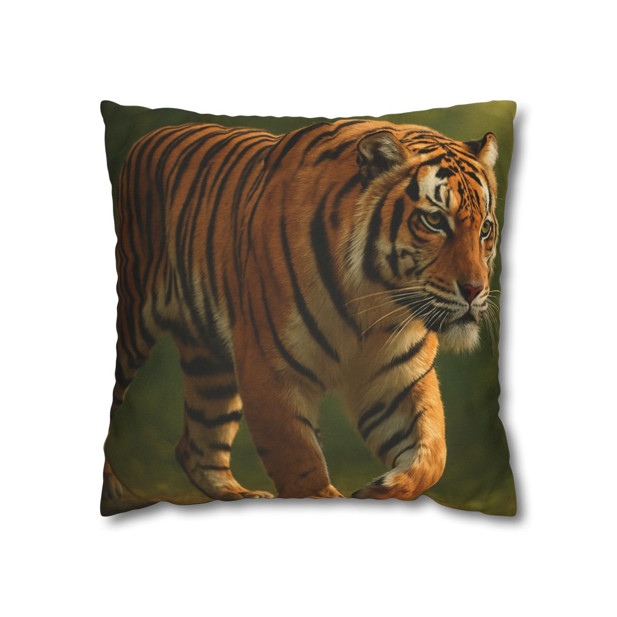 Forest Stalker Bengal Tiger stylish decorative pillowcases