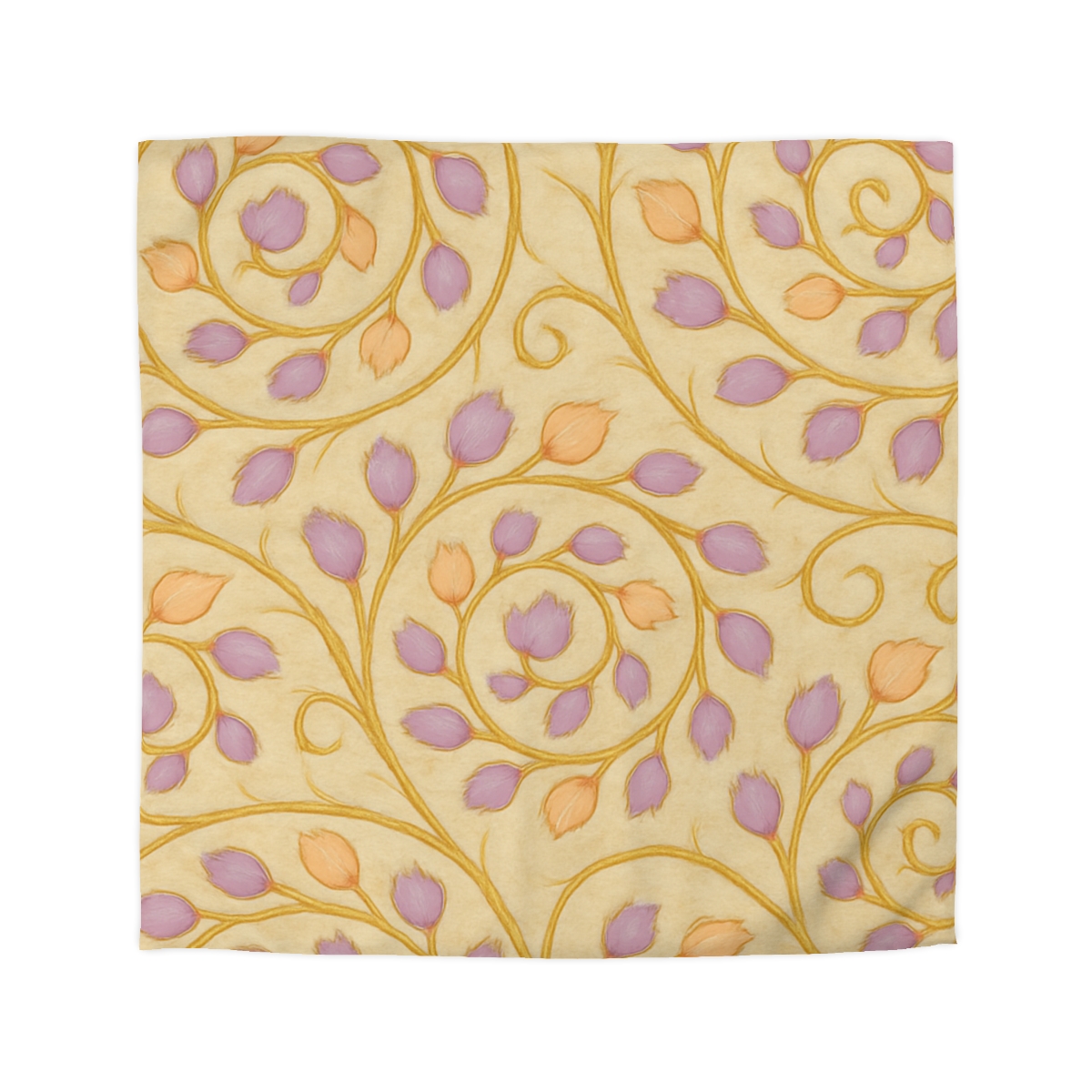 Bud Spiral Tapestry personalized bedding duvets