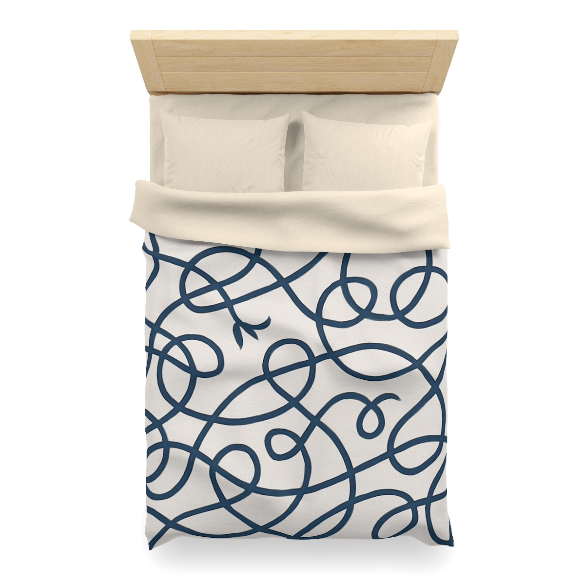 Tendril Loop Weave soft comforter duvets