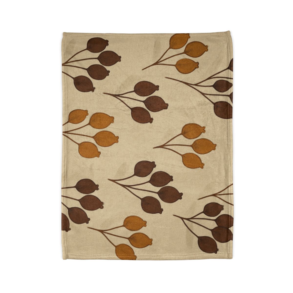 Seed Pod Cluster Study custom blankets