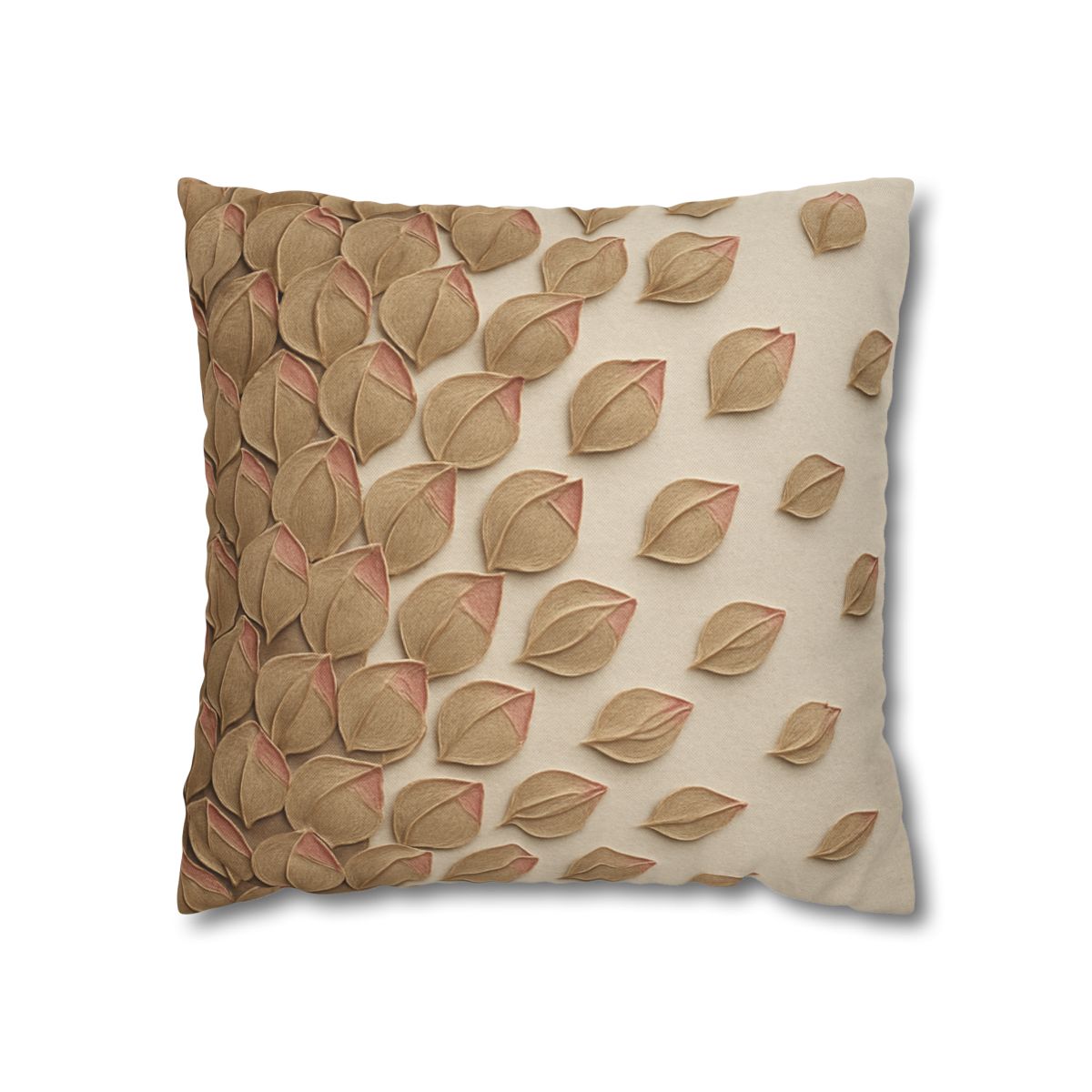 Bud Scale Mosaic Drift custom pillow cases