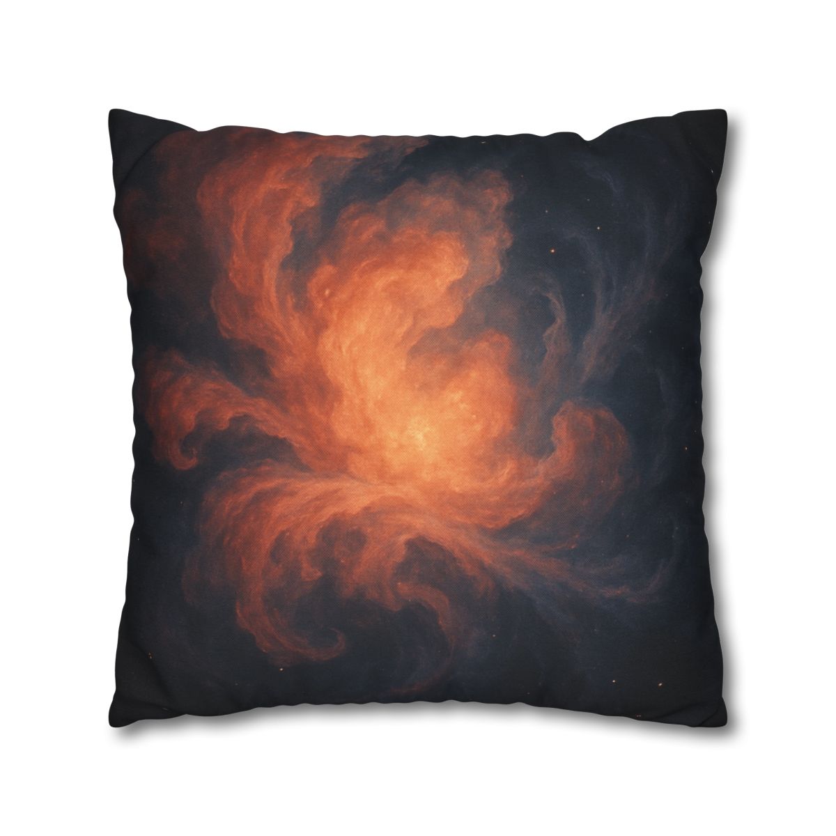 Nebular Tidal Bloom designer print pillow cases