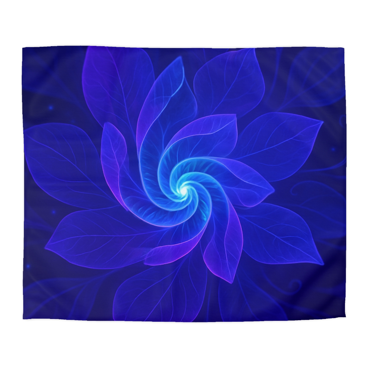 Petal Prism Helix stylish duvet covers