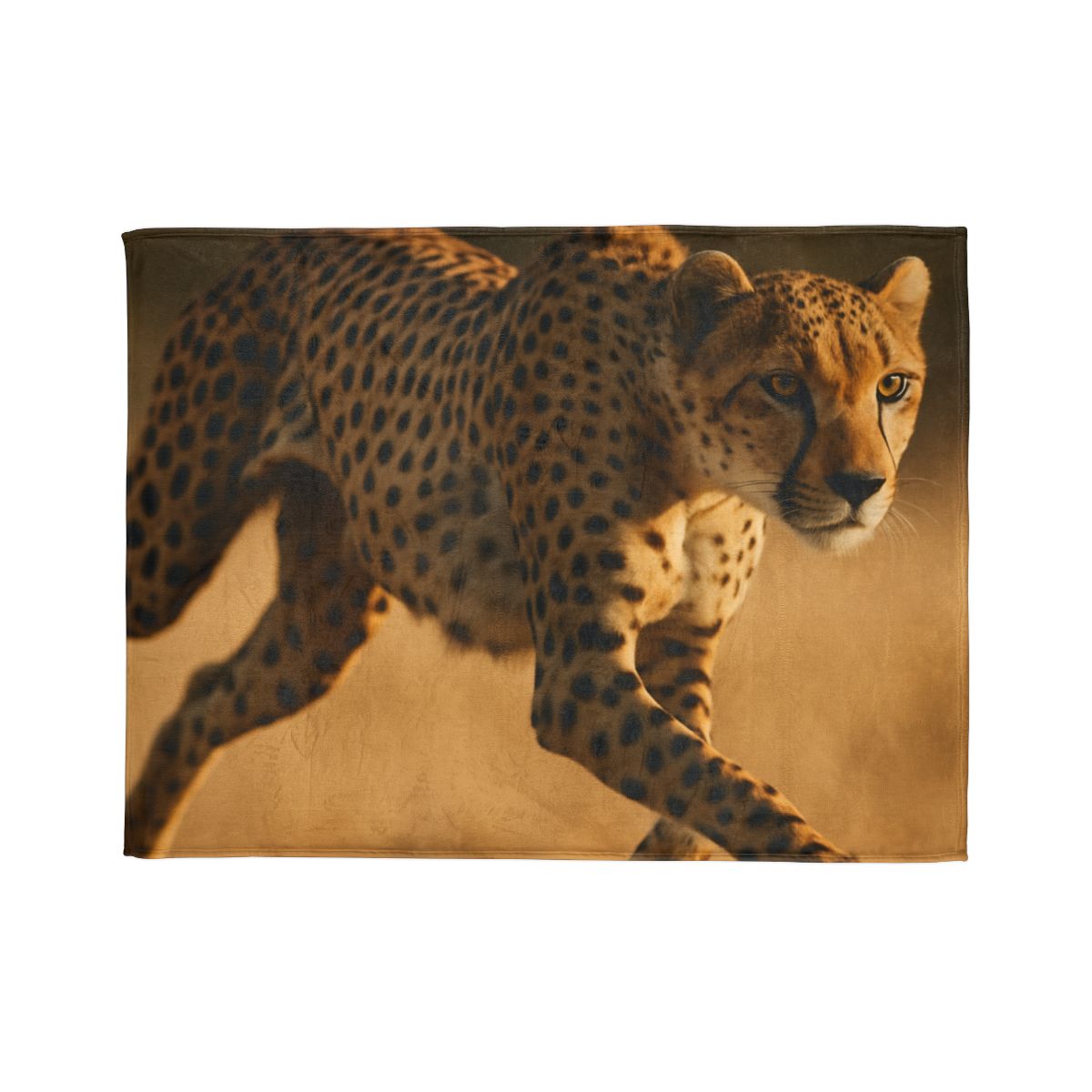 Speed Whisper Cheetah trendy patterned blankets