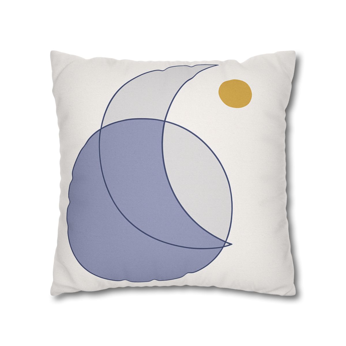Intersecting Arc Duo trendy patterned pillow cases