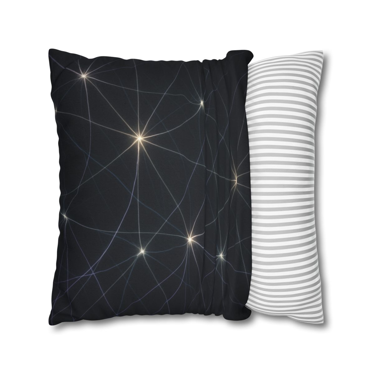 Starlace Filament Canopy personalized pillow covers