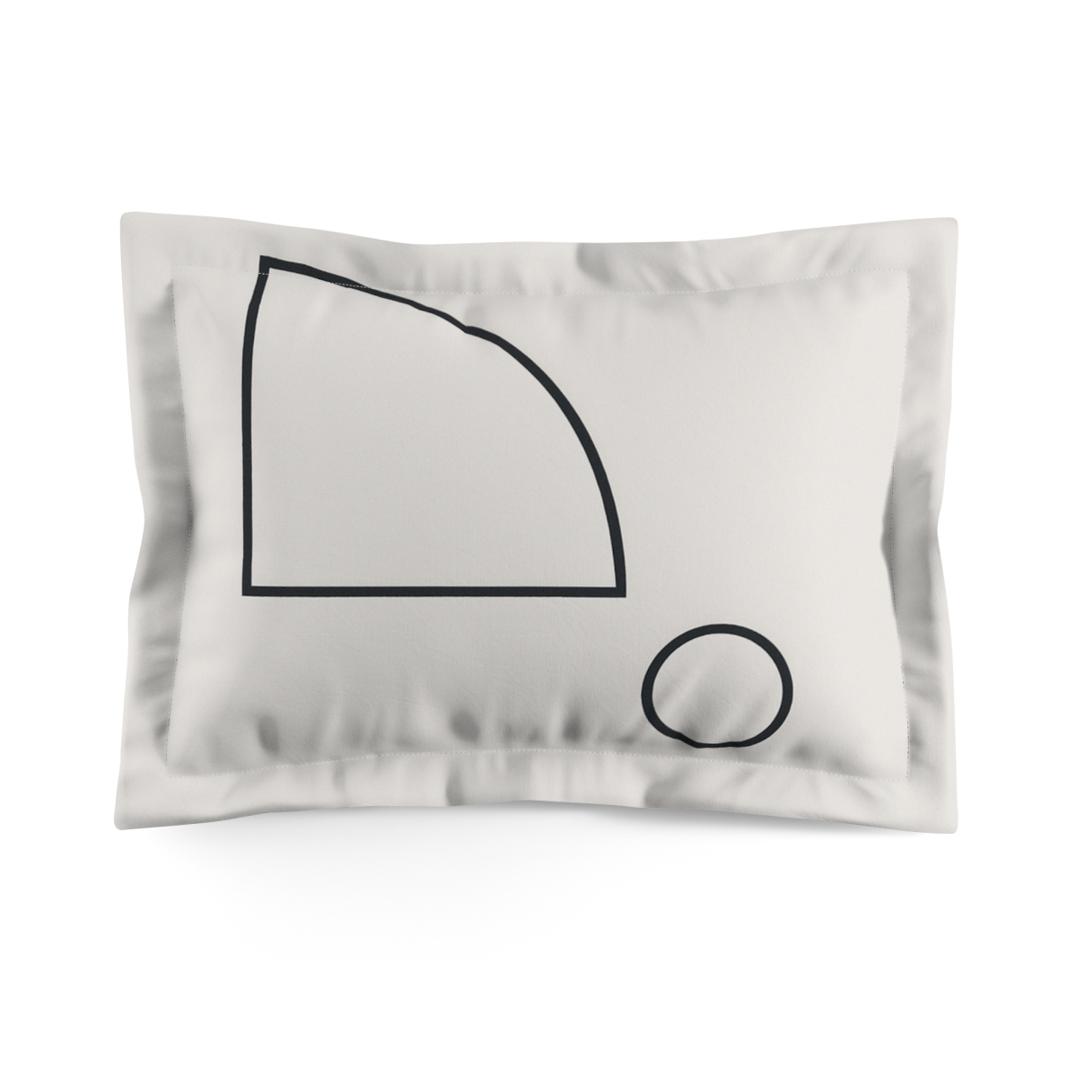 Corner Arc Pause gift pillows for home