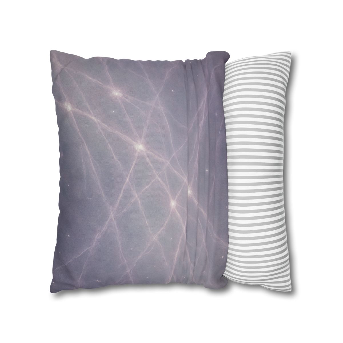 Celestial Web Filament custom pillow cases