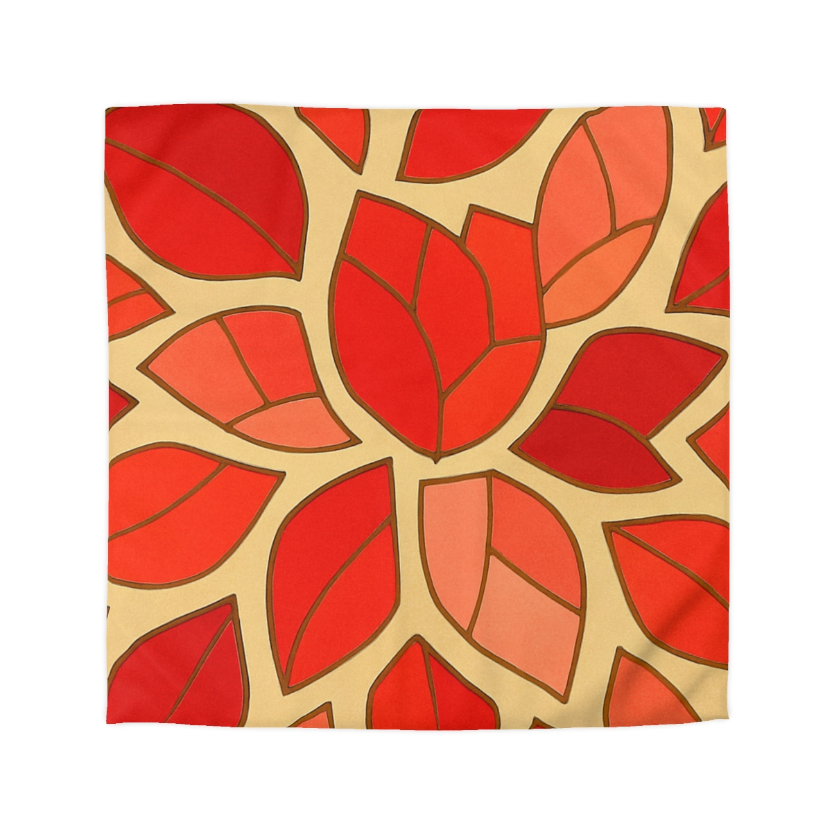 Bloom Shard Mosaic stylish duvet covers