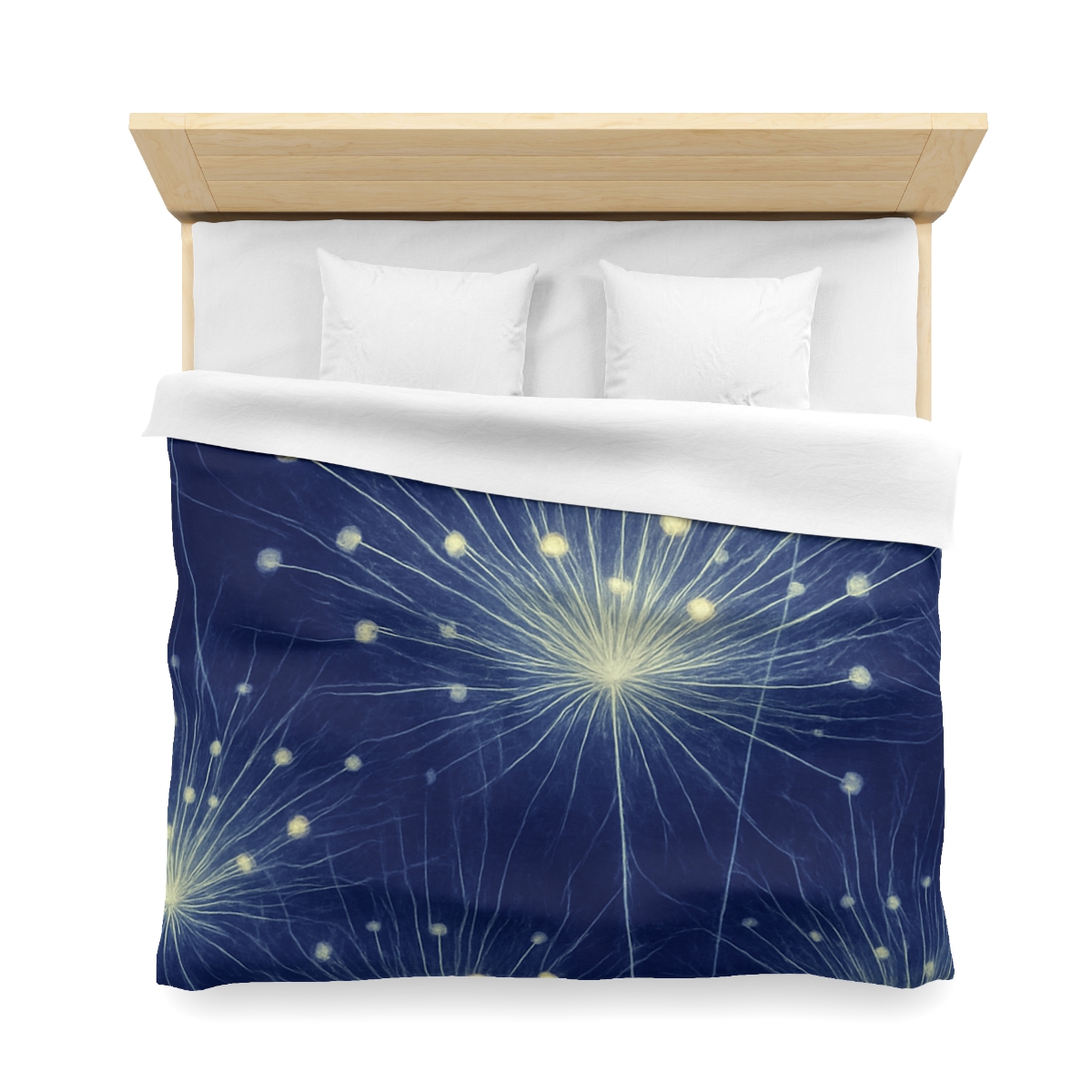 Stamen Burst Radiograph custom duvets