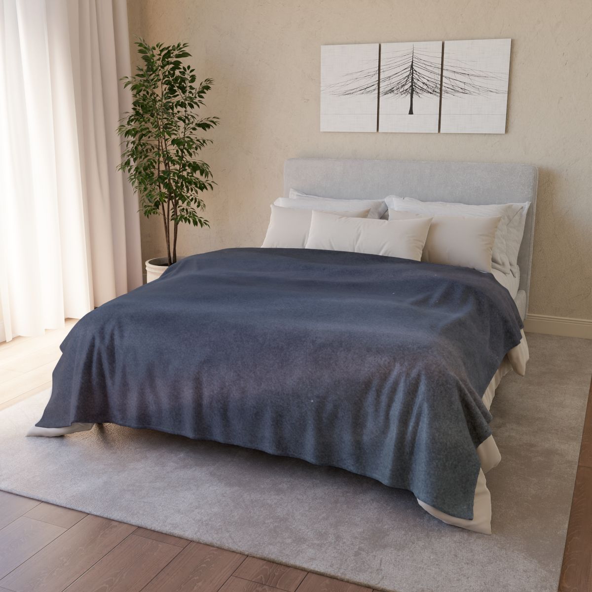 Dark Energy Drift Tapestry stylish throw blankets