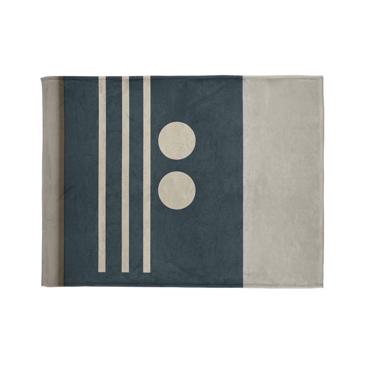 Negative Space Lattice stylish throw blankets