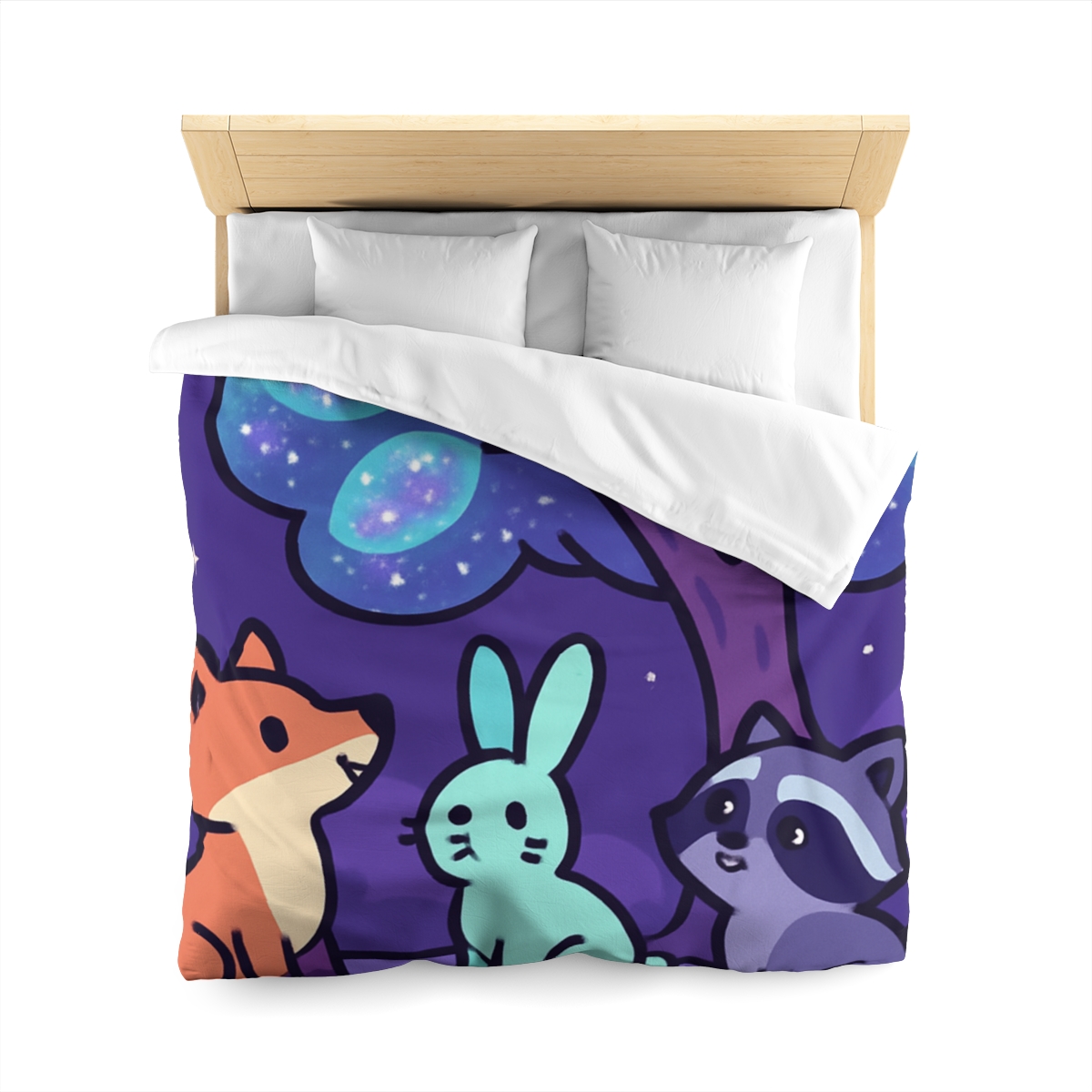 Nebula Forest Friends warm winter duvets