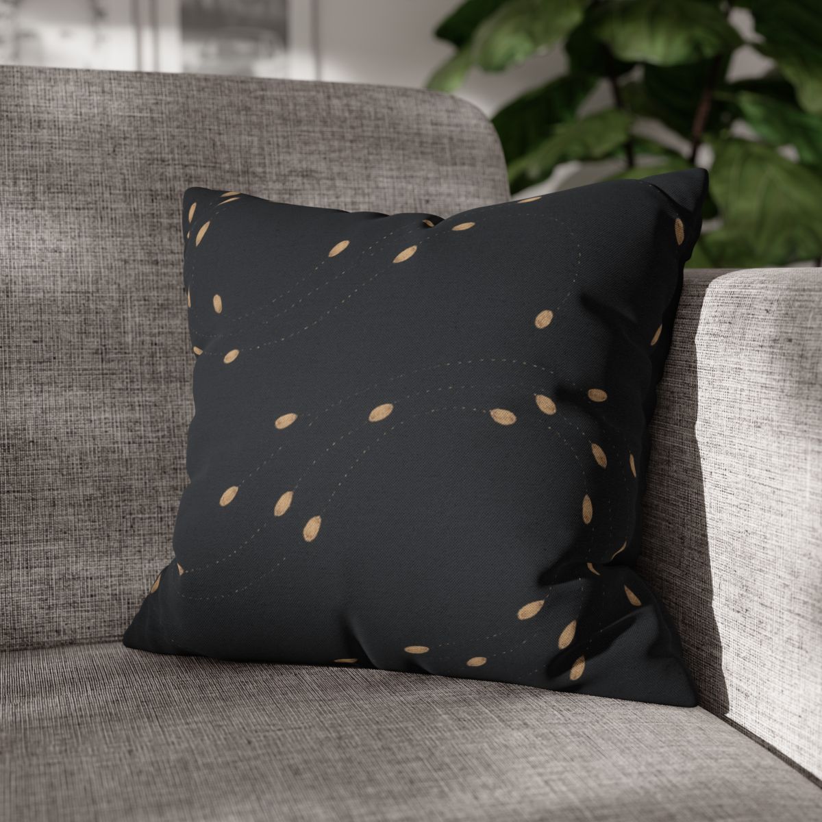 Seed Cluster Constellation stylish decorative pillowcases