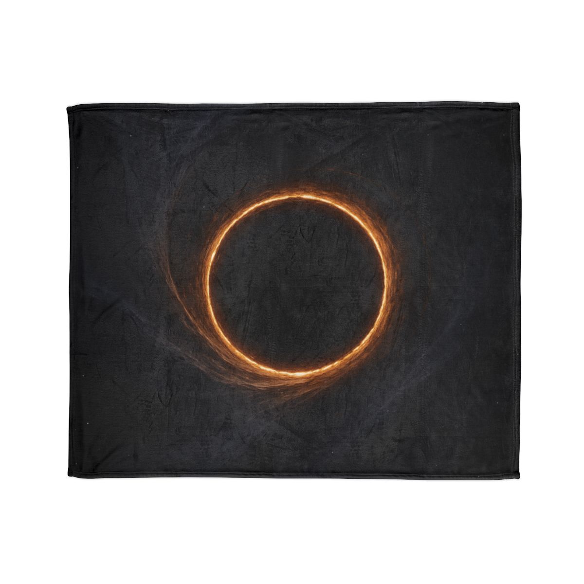 Event Horizon Silk Spiral custom blankets